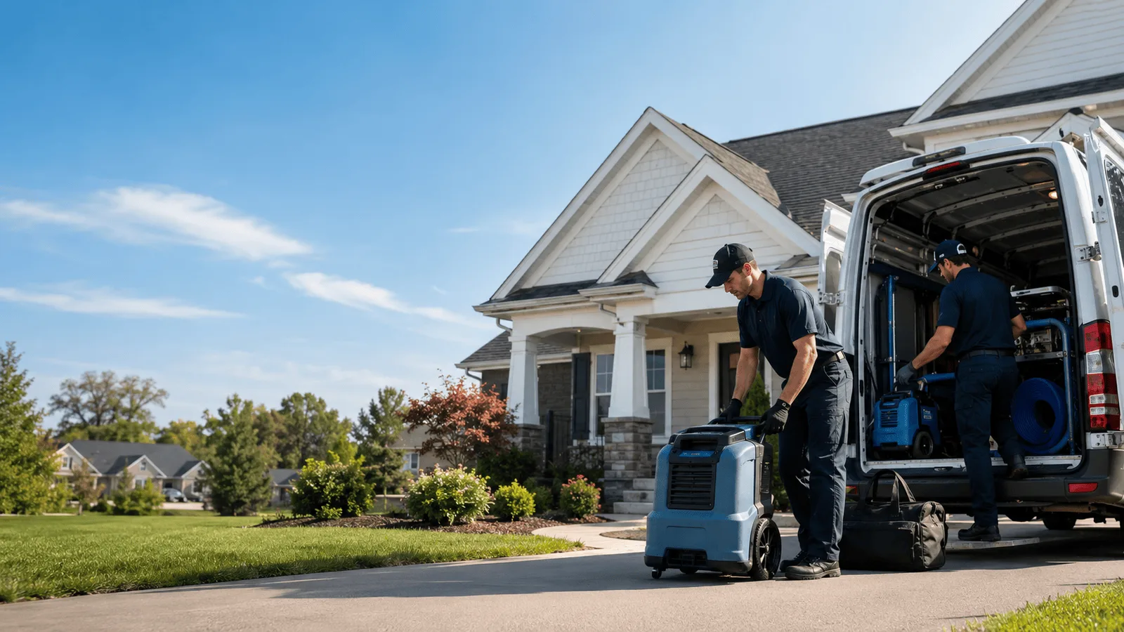 Mold Remediation in Riverdale, IL